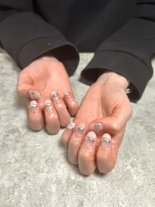 ネイル MEGUMI 🌙WOLTOKYOのネイルデザイン
