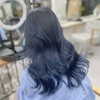 セミロング カラー ハイトーン/カラー /スパ/ななみのヘアスタイル