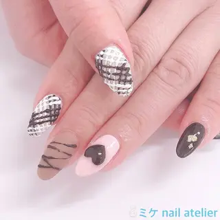 ネイル h. rikaのネイルデザイン