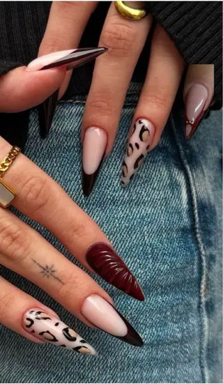 ネイル Cloudy Chan 歌舞伎町のネイルデザイン