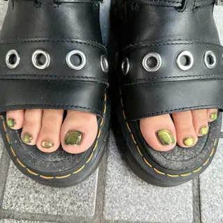 ネイル erinca nail所属・圦本 有紀のネイルデザイン