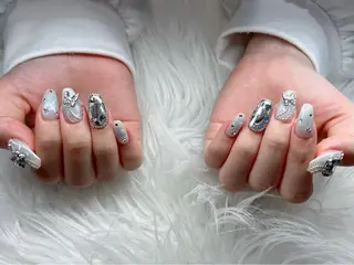 ネイル ximina ネイルサロン北堀江のネイルデザイン