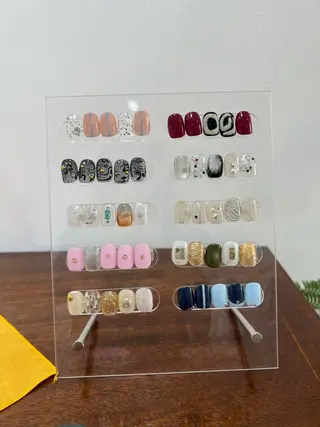 ネイル nue　nail salon 代々木店所属・yokozawa sakiのネイルデザイン