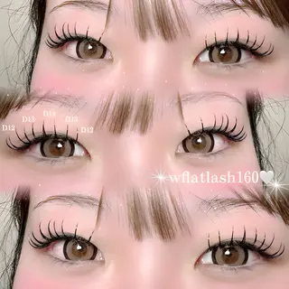 マツエク・マツパ Apis🎀 愛媛/松山のマツエク・マツパデザイン