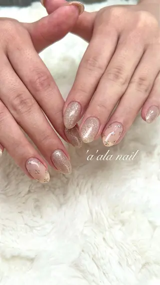ネイル 'a'ala nailのネイルデザイン