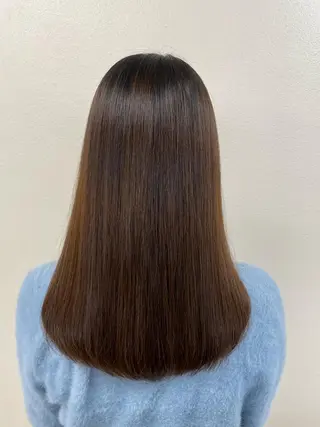 ロング カラー 乾かすだけで美髪✨ 髪質改善専門/鈴木遼のヘアスタイル