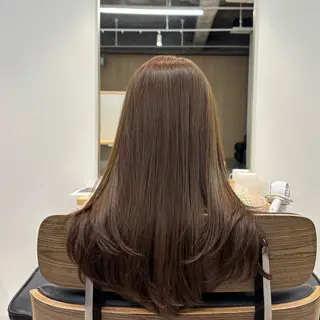 セミロング toto.船橋店所属・🩶toto./ UMI🩶のヘアスタイル