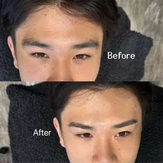 メンズ アイブロウ メンズカット×眉毛 デザイナー⚘Nanaの眉毛・アイブロウイメージ
