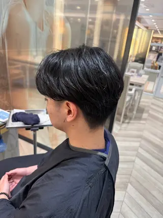 パーマ メンズ メンズ専門美容師 《RINOA》のヘアスタイル