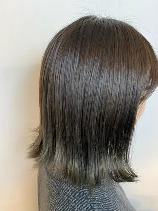 ショート カラー ハラ ルイスのヘアスタイル