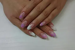 ロング ネイル nail salon Blancのネイルデザイン