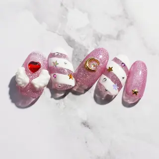 ネイル Seventeen 秋葉原 ヒロミのネイルデザイン