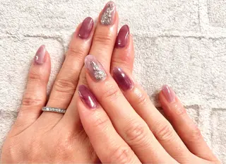 ネイル 杉山 ネイリストのネイルデザイン