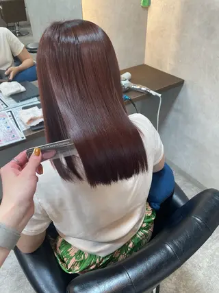 ミディアム RIENS / ayu ♡のヘアスタイル