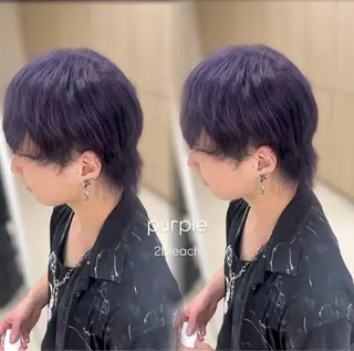 ショート カラー メンズ ベージュ カラー🧸ゆいなのヘアスタイル
