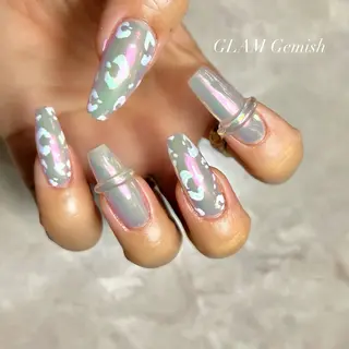 ネイル 藤崎 恵梨香のネイルデザイン