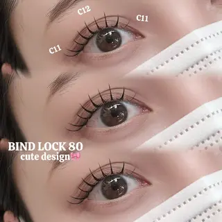 マツエク・マツパ 岩瀬 凜のマツエク・マツパデザイン