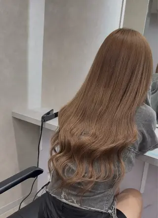 ロング extension d.cのヘアスタイル