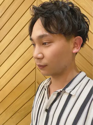 メンズ ente im所属・上田 文香のヘアスタイル
