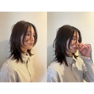 🌔 meikaのヘアスタイル