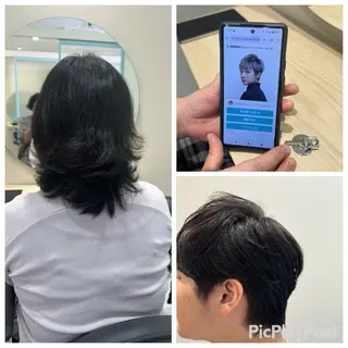 ショート 丹野 圭太のヘアスタイル