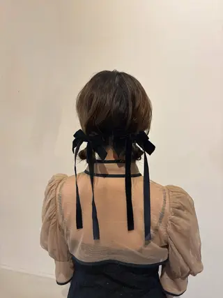 ミディアム H by shiomih所属・藤原 楓愛/shiomiHのヘアスタイル