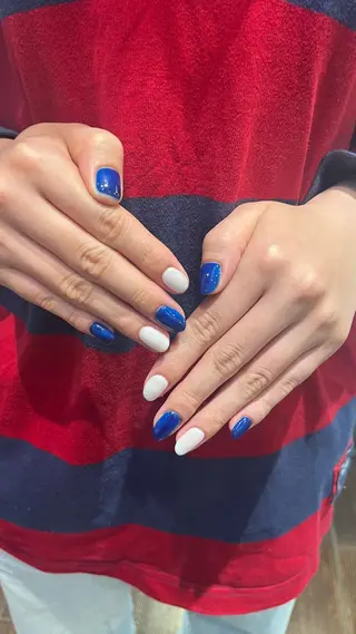 ネイル ボブ/暖色カラー コウボヒカルのヘアスタイル