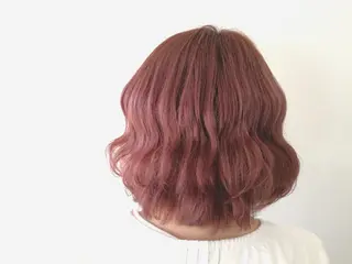 カラー 佐藤 美咲のヘアスタイル