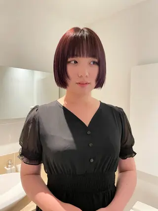 ショート ACQUA所属・カットモデル募集中！ ACQUA  eriのヘアスタイル