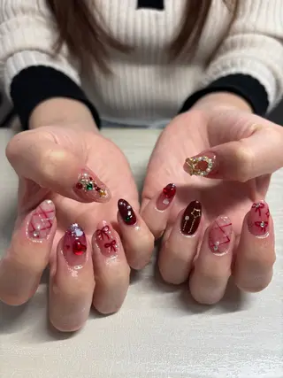 ネイル I P'ink nail salon所属・I pinknail 韓国風·持ち込み専門のネイルデザイン