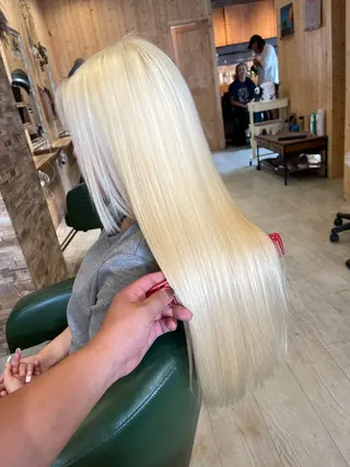 ロング 谷山銀二郎/ 副店長のヘアスタイル