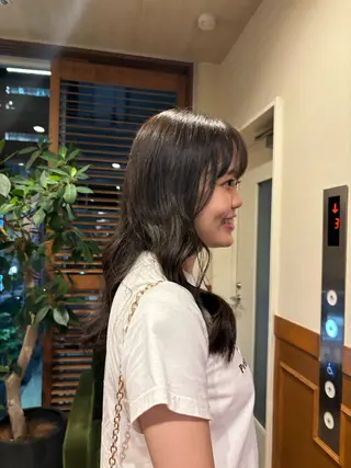 ロング カラー メンズカット募集中 いわたもえのヘアスタイル