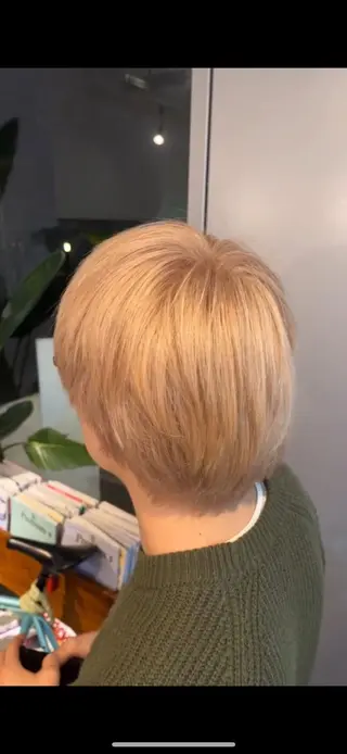 カラー 大原 正寛のヘアスタイル