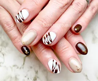 ネイル Luaran nailのネイルデザイン