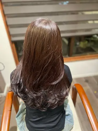 ロング shampoo hair salon所属・shampoo ryukaのヘアスタイル