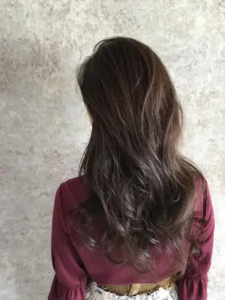 ミディアム カラー パーマ 西藤 葵のマツエク・マツパデザイン