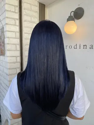 カラー 坂本 かのんのヘアスタイル