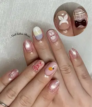 ショート NailSalon   Reve（ネイルサロン レーヴ）所属・NailSalon Reveのネイルデザイン