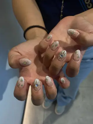ネイル ⭐️SORA⭐️ nail★colorのネイルデザイン