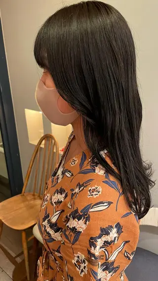 ロング カラー MAKE'S所属・石坂 暢大のヘアスタイル