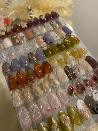 ネイル riu❄️ fubukiのネイルデザイン