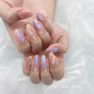 ネイル atelier Ash所属・atelier Ashのネイルデザイン
