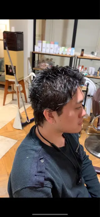 メンズ BROWN nakano所属・🌿【メンズ歓迎】 矢嶋祐介のヘアスタイル