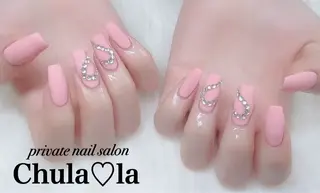 ネイル Chula♡la 豊見城市高安のネイルデザイン
