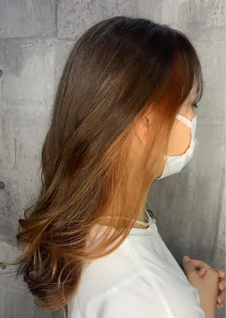 カラー 🪮メンズパーマ🪮 池田雅侑のヘアスタイル