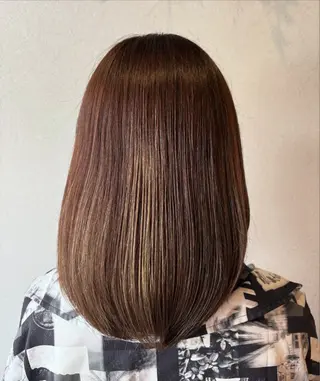 カラー iii hair所属・上之園 紅美のヘアスタイル