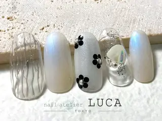 ネイル ネイルアトリエルカ 米原のネイルデザイン