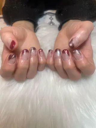 ネイル 大袋駅東口徒歩2分 alivioのネイルデザイン