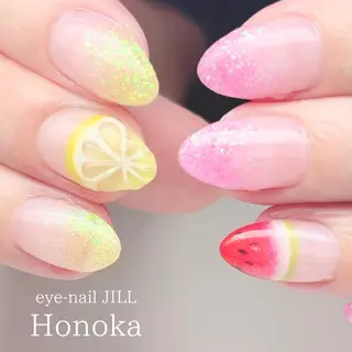 ネイル JILL Honokaのネイルデザイン
