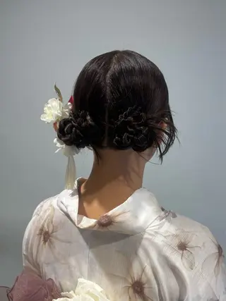 ヘアアレンジ 🍀ブリーチ/艶カラ ー🍀 コイケのヘアスタイル